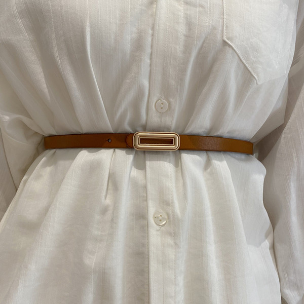 Tanki remen s metalnim elementom