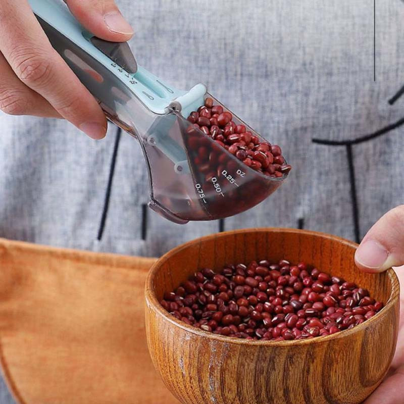 Mjerna žlica za pečenje Kuhinjska žlica za gram i brojanje Mjerna posuda s vagom Podesiva mjerna žlica Kućna vaga sp