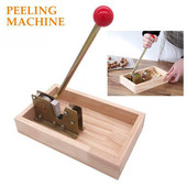 Nauja Spragtukų lupimo mašina Sunkus pekano riešutų skeldėjų Reguliuojamas riešutų krekingo atidarytuvas lazdyno riešutams Migdolams Graikiniams riešutams