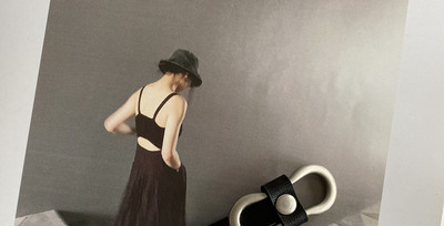 Casual ženski remen od eko kože