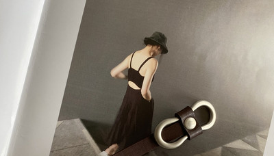 Casual ženski remen od eko kože