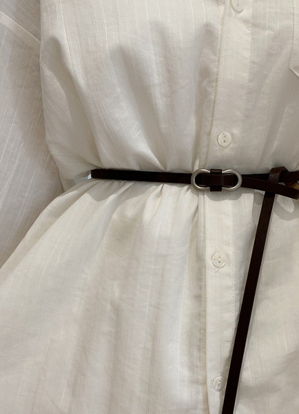 Casual ženski remen od eko kože