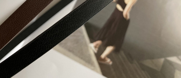 Casual ženski remen od eko kože