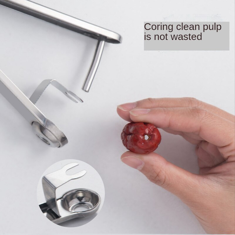 Od nehrđajućeg čelika Cord za trešnje Push-type Cord za žižule Alati Kuhinjski dodaci i dodaci