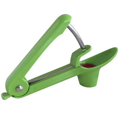 Alat za uklanjanje koštica od trešanja, prijenosni plastični alat od nehrđajućeg čelika za uklanjanje koštica od voća, žižule, alat za uklanjanje koštica od trešanja Denuclear Alat za kuhinjske dodatke