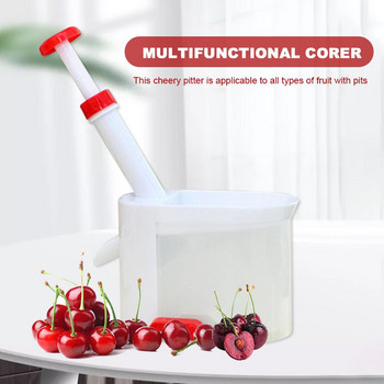 Cherry Pitters Tool Cherry Stoner Multifunctional Corer Remover Machine Fruit Pitter Kitchen Gadgets Tool For Cherry Olive