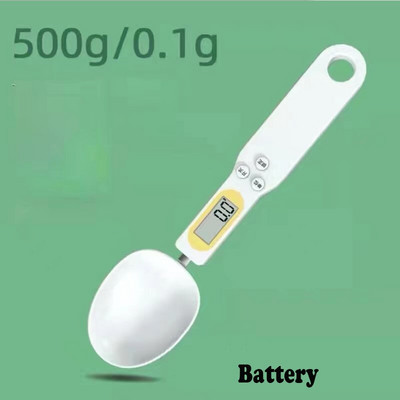 Nova šalica za vagu za hranu za kućne ljubimce, zdjela za hranjenje pasa, mačaka, kuhinjska vaga, žlica, mjerna lopatica, prijenosna s LED zaslonom