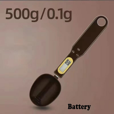 Nova šalica za vagu za hranu za kućne ljubimce, zdjela za hranjenje pasa, mačaka, kuhinjska vaga, žlica, mjerna lopatica, prijenosna s LED zaslonom