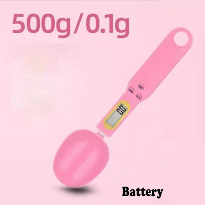 Nova šalica za vagu za hranu za kućne ljubimce, zdjela za hranjenje pasa, mačaka, kuhinjska vaga, žlica, mjerna lopatica, prijenosna s LED zaslonom