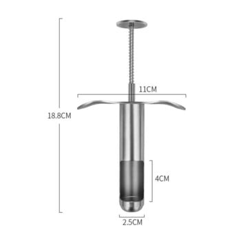 Creative Cherry Corer 304 από ανοξείδωτο ατσάλι Cherry Pitters For Fruit Red Jujube Cherry Core Remover Αξεσουάρ κουζίνας