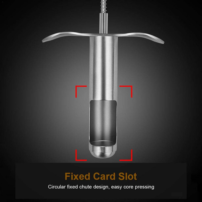 Kreativno sredstvo za uklanjanje koštica od trešanja od nehrđajućeg čelika 304 za Fruit Red Jujube Sredstvo za uklanjanje središta od trešanja Kuhinjski pribor