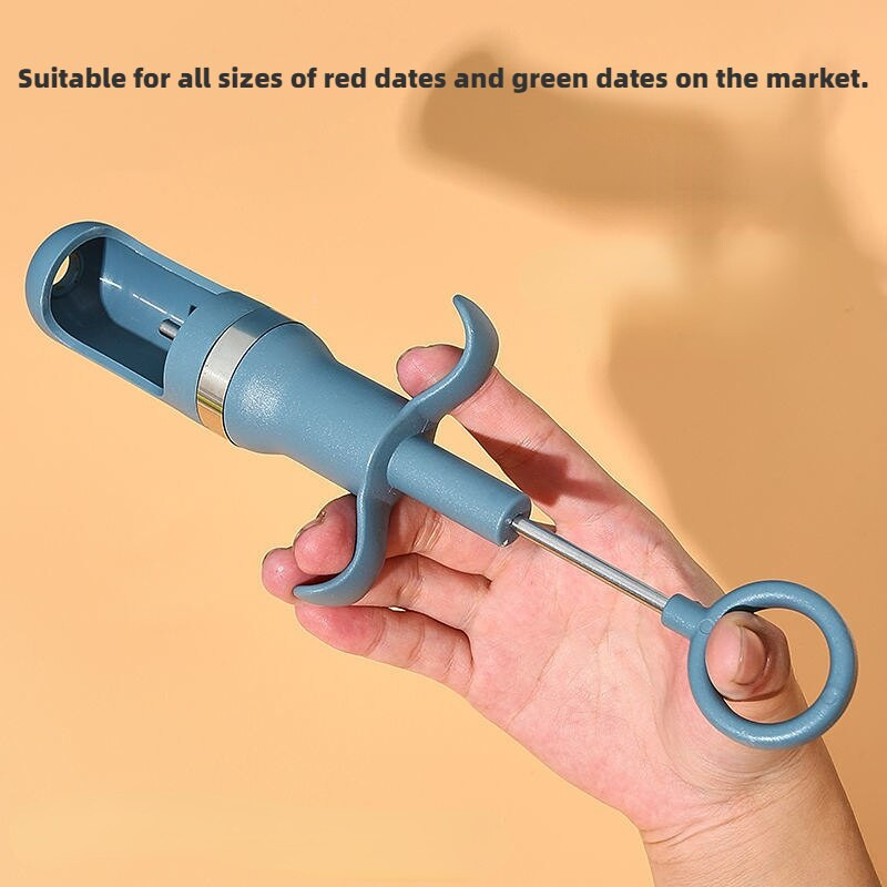 Kreativni alat za uklanjanje jezgre sjemenki voća Kreativni alat za uklanjanje koštica od trešnje i žižule Brzi alat za uklanjanje koštica trešnje Enucleate Kitchen Fruits Alati