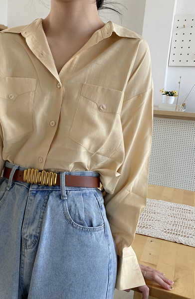 Novi model ženskog remena od umjetne kože - retro stil