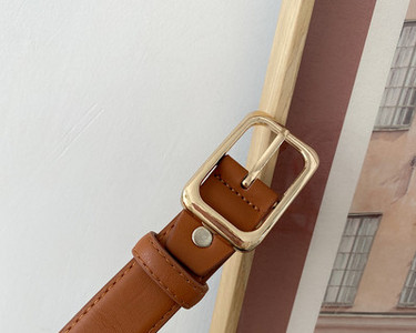 Casual ženski remen sa kopčom - tri boje