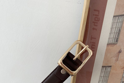 Casual ženski remen sa kopčom - tri boje