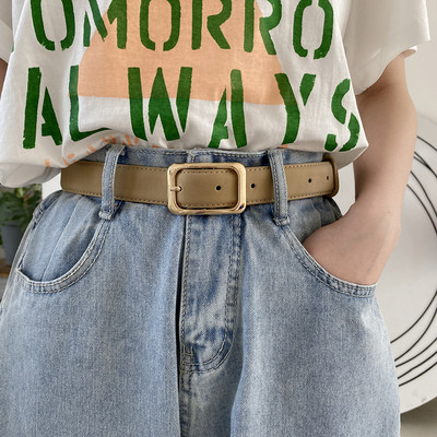 Casual ženski remen sa kopčom - tri boje