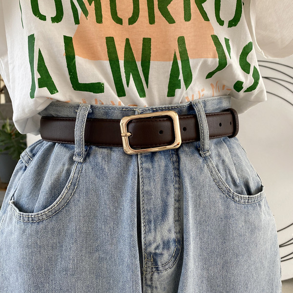 Casual ženski remen sa kopčom - tri boje