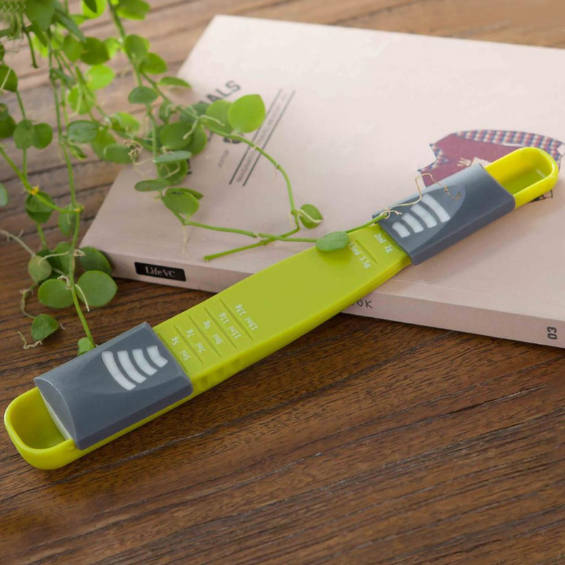 Mjerna posuda Dvostruki kraj Osam pregrada Podesiva vaga Žlice za mjerenje Mjerna žlica Alat za pečenje Kuhinjski dodaci