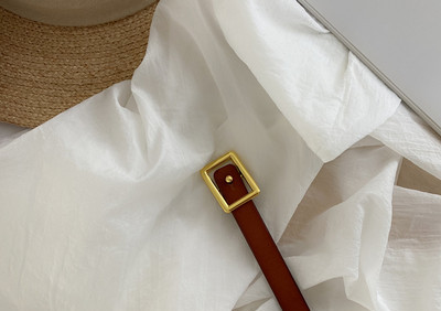 Elegantan remen - od eko kože