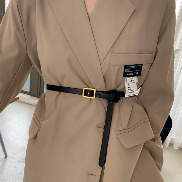 Elegantan remen - od eko kože