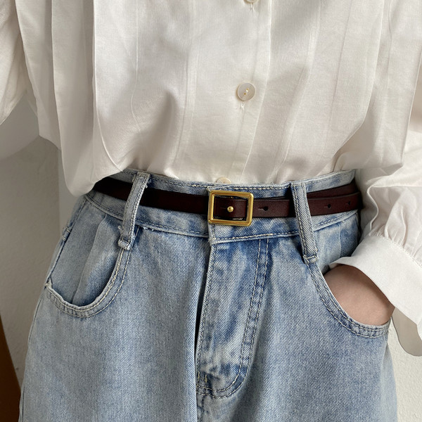 Elegantan remen - od eko kože