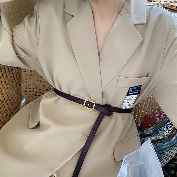 Elegantan remen - od eko kože