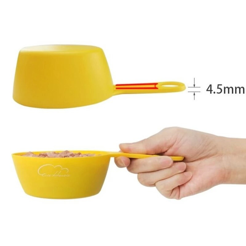 Set alata za mjerenje od 12 komada žlica/šalica PP žlica za kavu i šećer s vagom Pribor za pečenje kolača Plastična ručka Kuhinjski pribor