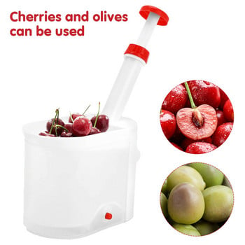 Cherry Fruit Kitchen Pitter Remover Olive Corer Remove Pit Seed Gadge Εργαλεία φρούτων λαχανικών Cherry Pitter Αξεσουάρ κουζίνας