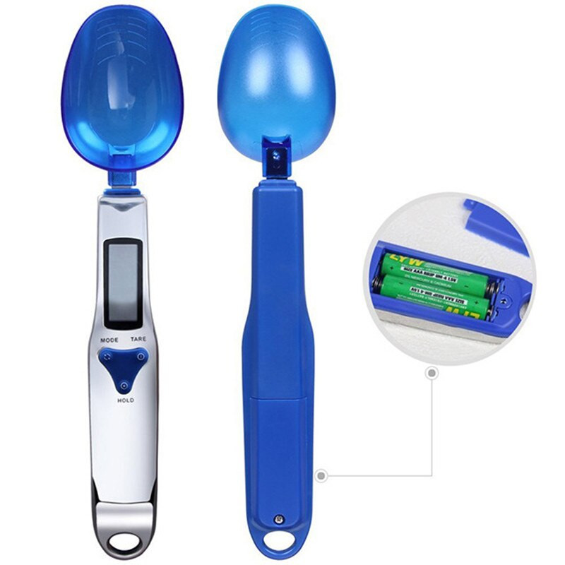 Žlica mjerna žlica elektronska mjerna žlica. Vagati gram žlica vaga žlica gram žlica brašno žlica kontrola sol žlica