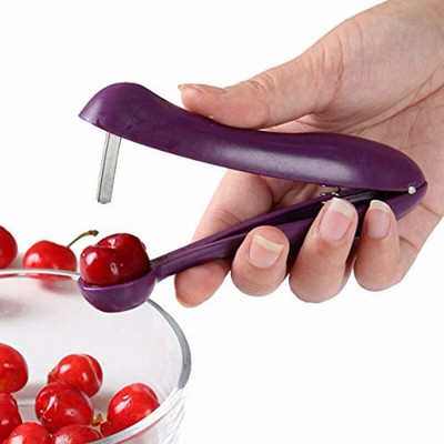 Cherry Fruit Kitchen Pitter Remover Olive Corer Remove Pit Tool Seed Gadge Εργαλεία φρούτων και λαχανικών Cherry Pitter