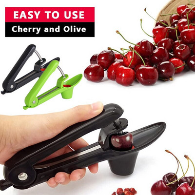 Cherry Olive Alat za uklanjanje koštica Alat za uklanjanje jezgre Fruit Kitchen Handheld Gadget RE