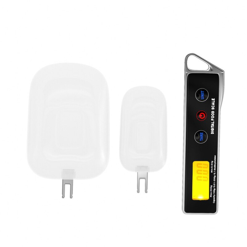 Vaga za hranu za kućne ljubimce, šalica sa žlicom 30/80 ml LCD zaslon, elektronička kuhinjska mjerna vaga, prijenosna posuda za vaganje hrane za mačke za kućne ljubimce