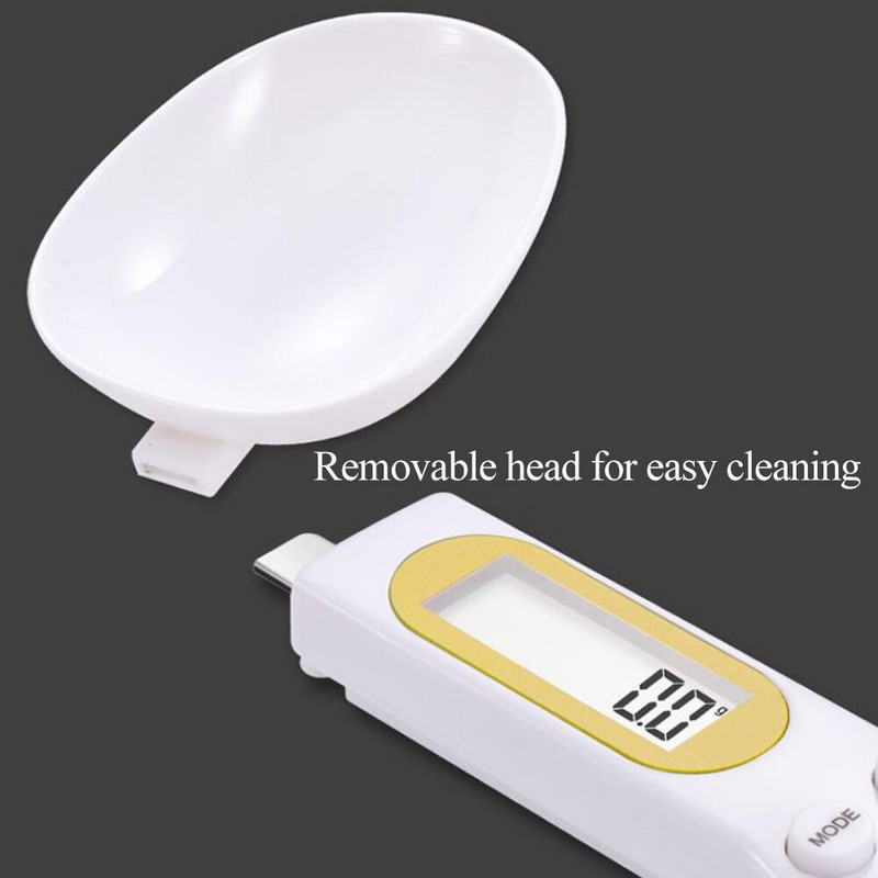 500 g/0,1 g LCD zaslon Digitalna kuhinjska mjerna žlica Elektronička vaga za žlicu Mini kuhinjska vaga Pribor za pečenje