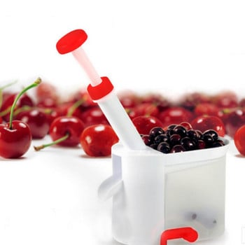 Cherry Pitters Tool Cherry Stoner Multifunctional Corer Remover Machine Fruit Pitter Kitchen Gadgets Tool For Cherry Olive