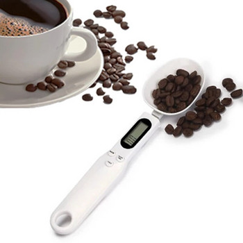 500g/0.1g преносими цифрови мерителни лъжици LCD кантар лъжица кухненска лъжица кафе захар грам електронна лъжица тегло обемна везна за храна