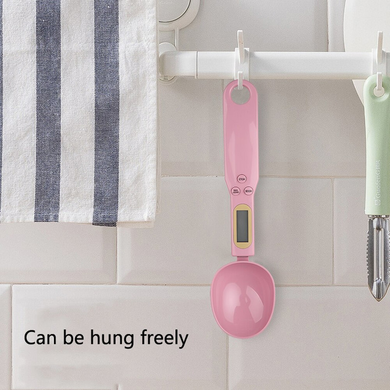 500g/0,1g prijenosne digitalne mjerne žlice LCD vaga žlica kuhinjska kava gram šećera elektronička žlica težina Volumna vaga za hranu