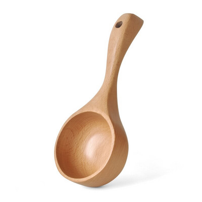 Kreativni dom Crni orah Bukovo drvo Ručna žlica Žličica za mjerenje Žličica za mjerenje kave u prahu