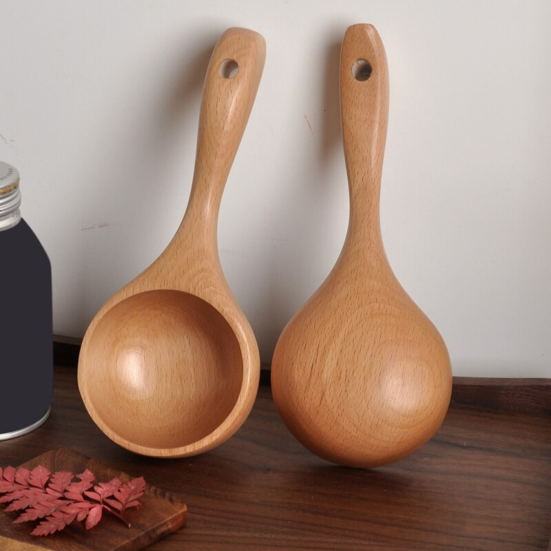 Kreativni dom Crni orah Bukovo drvo Ručna žlica Žličica za mjerenje Žličica za mjerenje kave u prahu