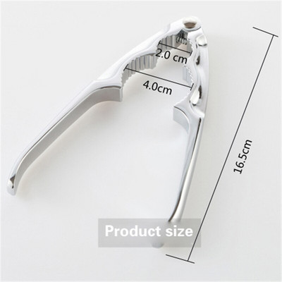 Kućna kopča za orahe Višenamjenska kopča za orahe Hickory kliješta za ljuštenje oraha Alat za orahe Kuhinjski pribor Kuhinjski dodaci