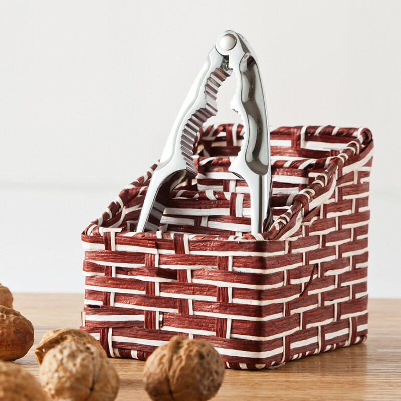 Kućna kopča za orahe Višenamjenska kopča za orahe Hickory kliješta za ljuštenje oraha Alat za orahe Kuhinjski pribor Kuhinjski dodaci