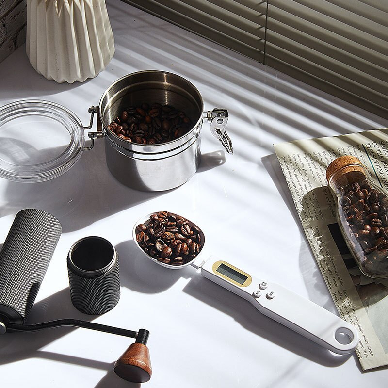 LCD digitalna kuhinjska vaga Elektronska žlica za kavu Žlica za mjerenje težine 500 g 0,1 g Kava Čaj Žlica za šećer Vaga Kuhinjski alat