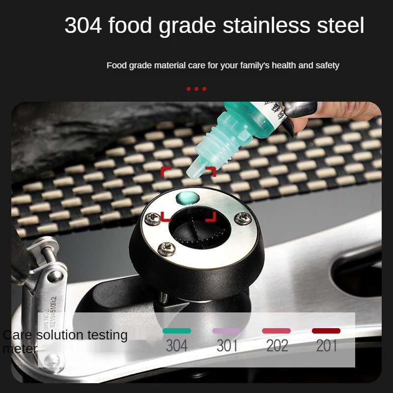 Nehrđajući čelik 2 u 1 Quick Chestnut Clip Kliješta za orahe Metalni drobilac oraha Otvarač za orahe Kuhinjski alati Rezač Naprave