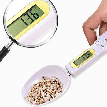 LCD цифрова кухненска везна електронна готварска лъжица за измерване на теглото на храната 500g 0.1g за кафе, чай, захар, лъжица, везна, кухненски инструмент