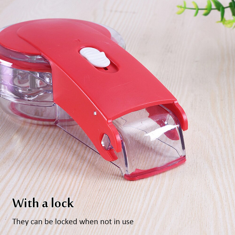 6 auguga Cherry Corer konteineriga Köögividinad Tööriistad Uudne Super Cherry Pitter kivisüdame eemaldaja