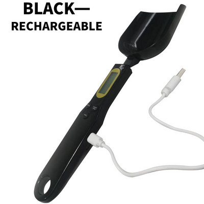 Elektronska kuhinjska vaga 500g 0,1g LCD zaslon Digitalna žlica za vaganje Digitalna vaga sa žlicom Mini kuhinjski alat za mjerenje Naprave