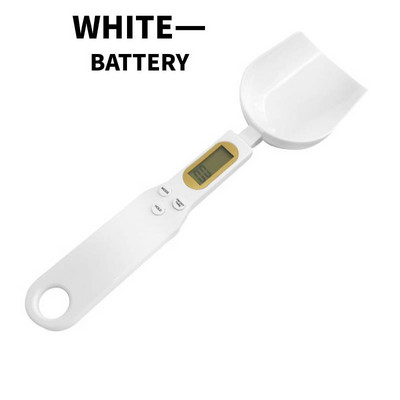 Elektronska kuhinjska vaga 500g 0,1g LCD zaslon Digitalna žlica za vaganje Digitalna vaga sa žlicom Mini kuhinjski alat za mjerenje Naprave