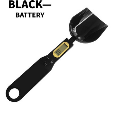 Elektronska kuhinjska vaga 500g 0,1g LCD zaslon Digitalna žlica za vaganje Digitalna vaga sa žlicom Mini kuhinjski alat za mjerenje Naprave