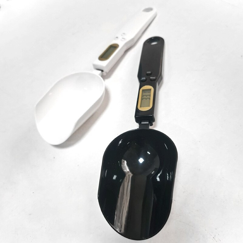 Elektronska kuhinjska vaga 500g 0,1g LCD zaslon Digitalno mjerenje Žlica za kavu i šećer Alati za pečenje Kuhinjska mjerna žlica