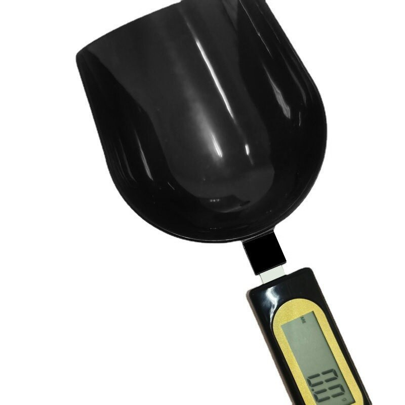 Elektronska kuhinjska vaga 500g 0,1g LCD zaslon Digitalno mjerenje Žlica za kavu i šećer Alati za pečenje Kuhinjska mjerna žlica