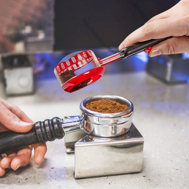 Mjerna žlica s podesivom polugom za prah, otporna na hrđu Mjerna žlica za izravnavanje praha za proteine kave Alat za mjernu žlicu